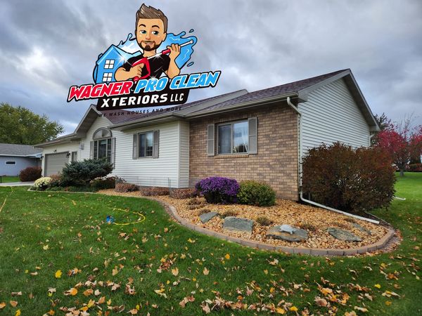Professional House Washing Performed Exterior Cleaning in Marshfield, WI
